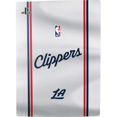 NBA Los Angeles Clippers Team Jersey PS5 Digital Edition Console Skin